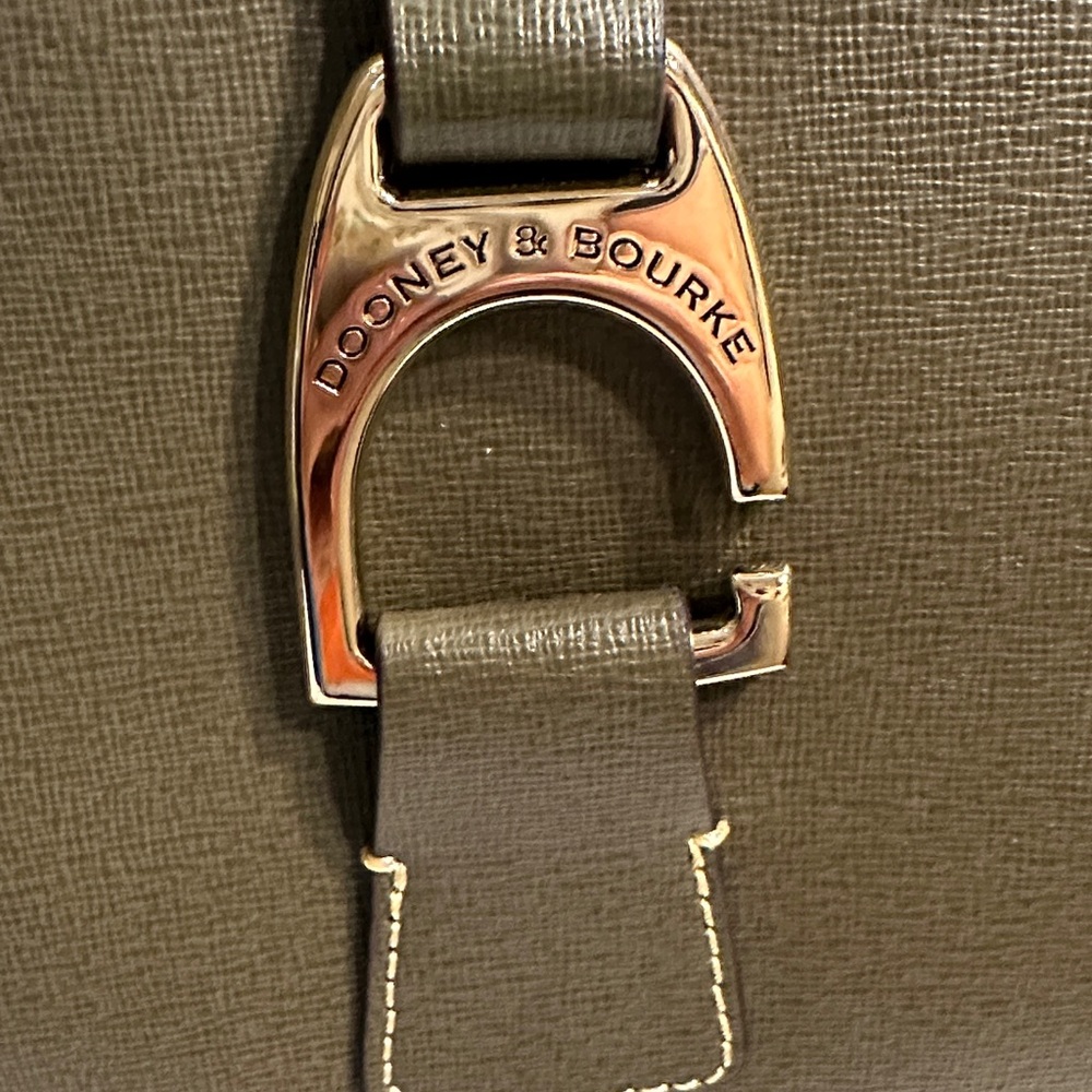 Dooney & Bourke Olive Tote Bag - Picture 2 of 11